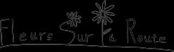 Fleurs sur la route